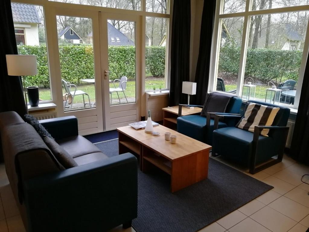 Boshuisje Dalfsen Villa Luaran gambar